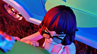 448221 - 3D animert blender Scooby_Doo_(Series) Shaggy_Rogers Velma_Dinkley blenderknight