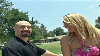Chci si vyzkoušet jízdu na velké pornohvězdě
