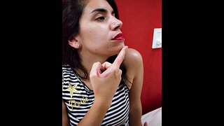 Photo Slideshow #1: CFNM Double cumshot! (Facial + Blowjob + Mouthful)