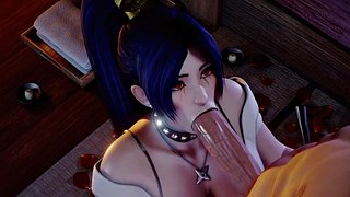 3D Compilation: DOA Mai Shiranui Deepthroad Anal Dick Riding Doggystyle Cowgirl Uncensored Hentai
