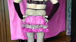 Black Underpants Blue Sexy Dress Sissy Slut Crossdresser White Body Gay Twink Hairless Yummy Skin