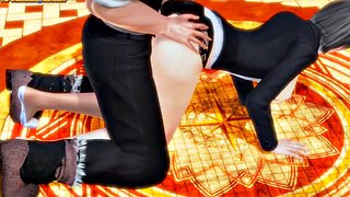 3D Hentai - Two managers having sex in the casino lobby