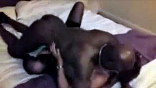 Cuckold mom with her black lover sissy husband tapes them