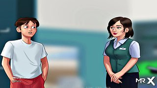 SummertimeSaga - This granny looked beautiful, I want to fuck