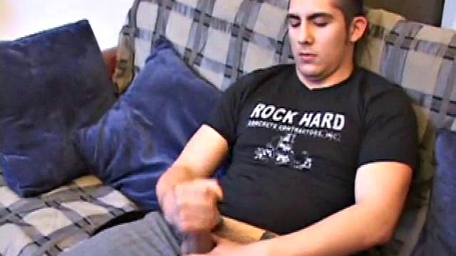 Alex McDaniel Gets a Handjob