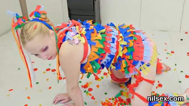 Kinky Babe Endures Awkward Anal Exam in Asylum