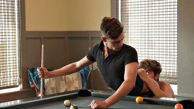 NastyTwinks - Magic 8 Ball - Benvi and Donavin Play Pool when Donavin Takes Charge - Gaping, Fisting, Rosebud, Pool Balls