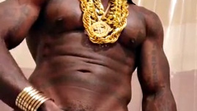 Big Black Hairy Cock Worship Hallelujah Johnson ( Cum help Jeremiah McPherson Stroke his Huge Cock )