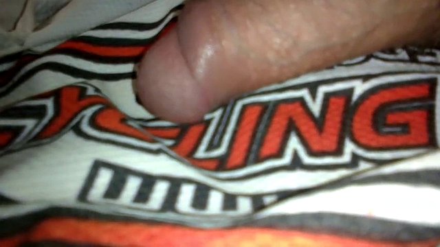 Young Colombian porn with a big dick masturbates for a lot of milk