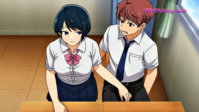 Sex ga Suki de Suki de Daisuki na Classmate no Ano Ko 04 (Altyazılı)
