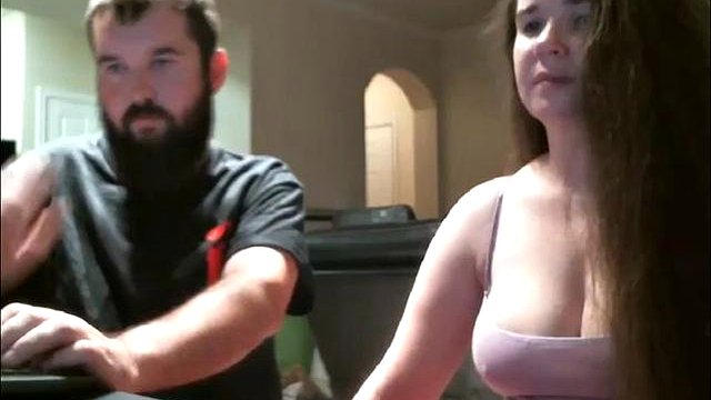 Cute Long Haired BBW Hairjob, Hair Brushing, Long Hair