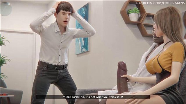Yuna Episode 7, 8: ฉันเป็นภรรยามีชู้ดูภรรยานอกใจของฉันได้รับการทุบโดยไก่สีดำขนาดใหญ่ - Dobermanstudio