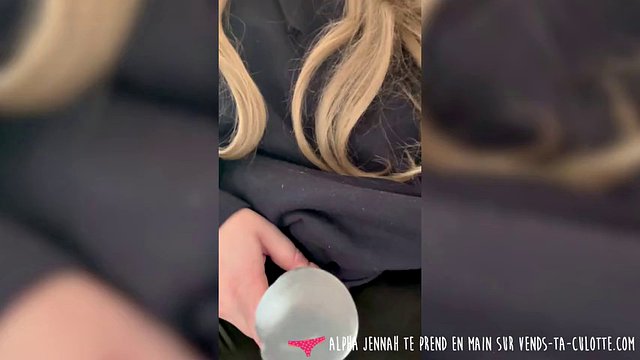 Vends-ta-culotte - Humiliation and anal training for a submissive man by a young sexy dominatrix