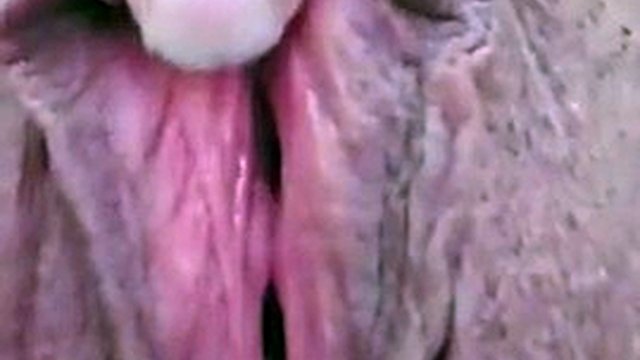 NaughtyAleena sneaks a quick pussy contracting orgasm close-up