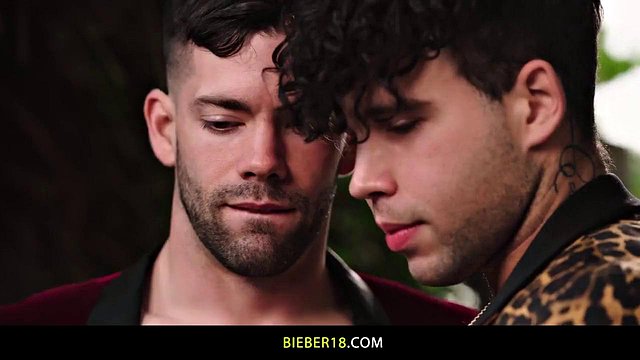 Joseph Castlian and Julian Brady Deliver Blowjobs and Anal in Steamy Bedroom