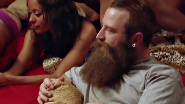 couples from all over america arrive at the swinger mansion to live their first orgy for a tv show