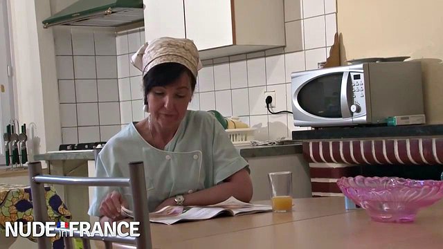 Mature Joy in Laundry