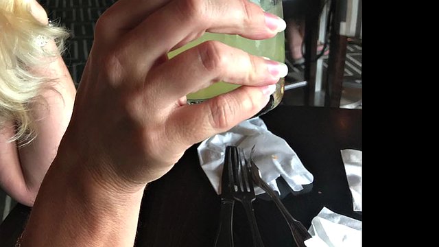 Wife cuckolds hubby fucks stranger on first date