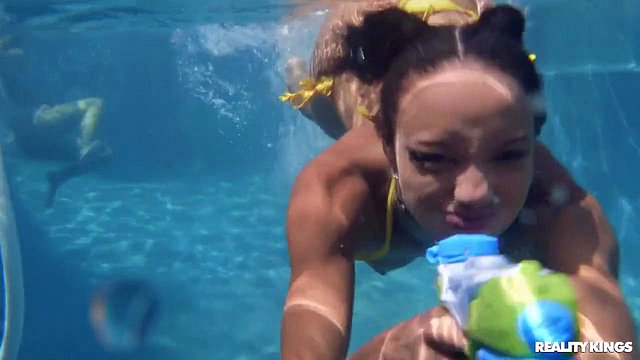 Hot Orgy With 8!! Women! - Marie Luv