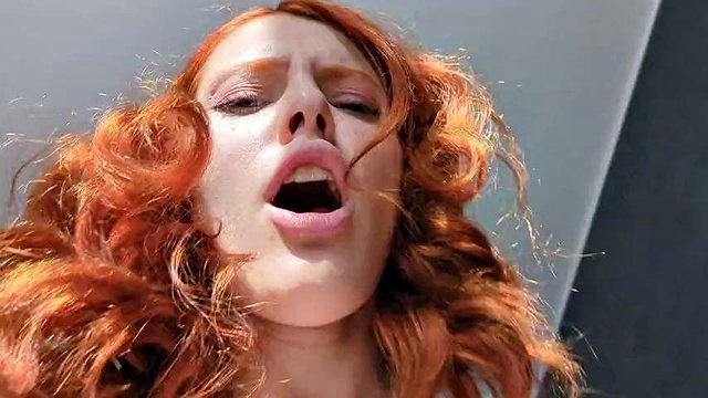 Morning sex with my girlfriend, I make her cum two times, then full her with cum, creampie, DIA ITA