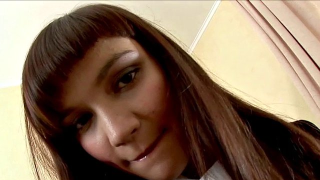 Teenager Irina Kapranova puts on a show