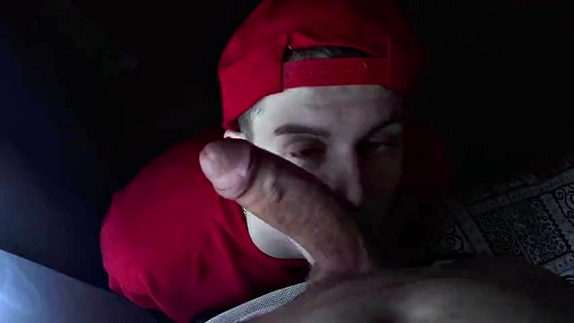 POV : stepdad fucks juicy mouth and ass with son's big dick