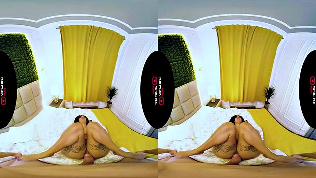 金星測試：口交、小狗和女牛仔 VR 色情