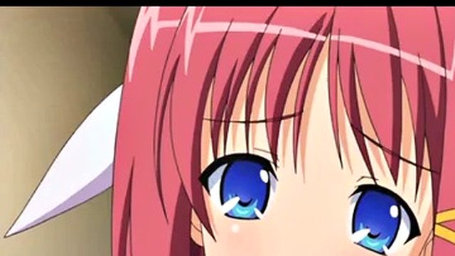 Studente in costume da bagno anime si masturba e si scopa la figa bagnata