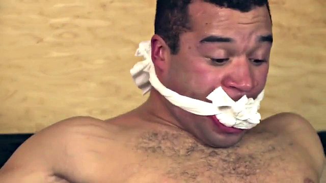 Darren in Bondage