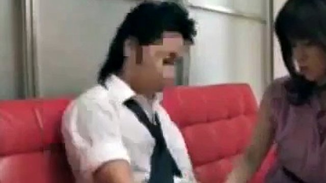 Japanese Mother And Stepson Temptation Hand Job