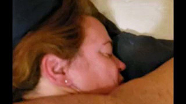 Wife talks about gangbang while she's tied up while I fuck her