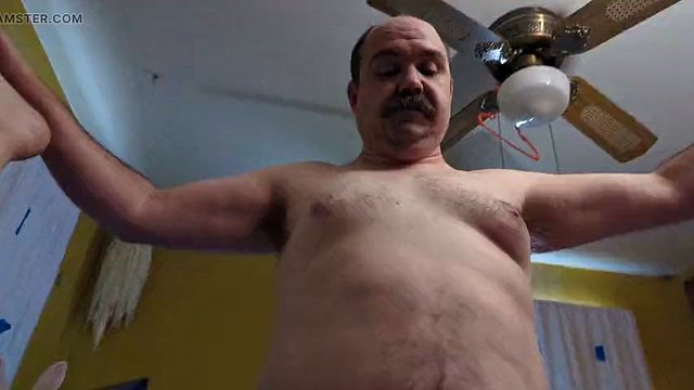 Wobble" - Rusty Piper's fat bear ass gets Don K.Dick's big cock turned on so they fuck until cum explodes - cornfedMTdads
