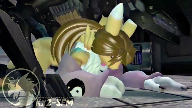 Hardcore furry fuck