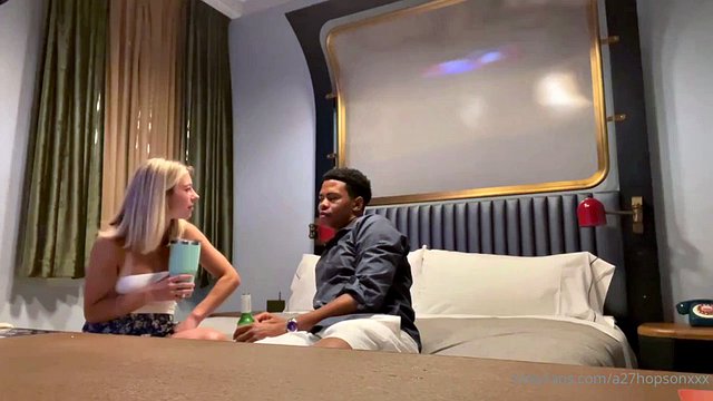 **HOTTEST LEAK** Blonde mother in law takes BBC