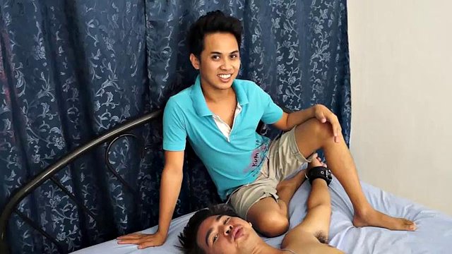 Danilo Tickled By Two