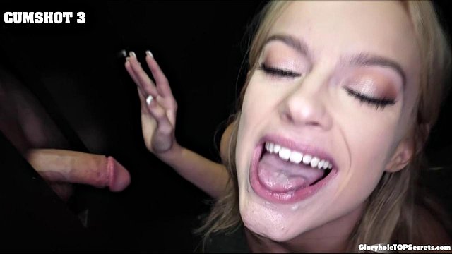 Lindsey Lakes Swallows Hot Cumshots in Big-Cock Group Sex