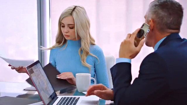 MILF's Tushy Gaped for Work After Reason Emerges