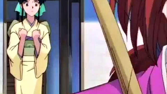 Rurouni Kenshin 66: porno dla fanów, vintage i anime