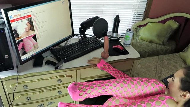 Masturbando para chicos en Omegle: Amateur, Masturbation y Camgirl Porn
