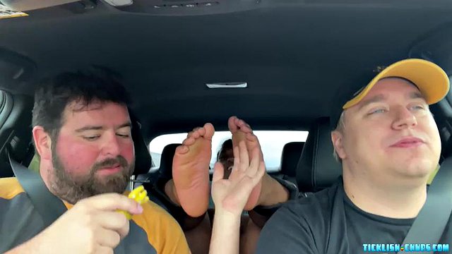 Sniff: Fabio Tickled Home - Fabio, Nemo & Matt