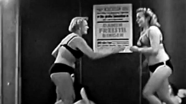 Vintage Catfighting and boxing: Big Tits, Big Ass & Babe Porn