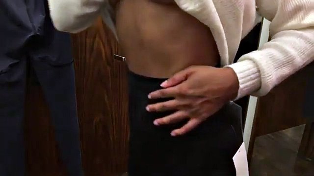 lululemon activewear try on haul (tights, leggings) in the dressing room asmr