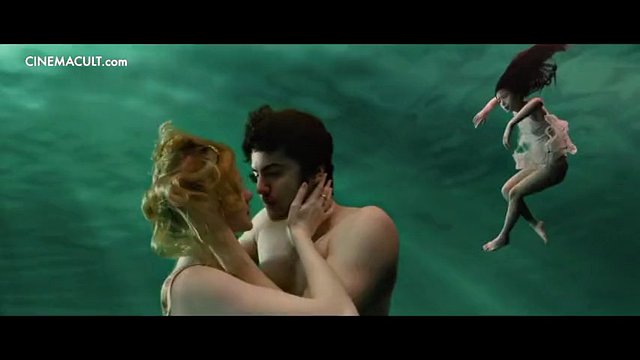 nude celebrities - underwater scenes