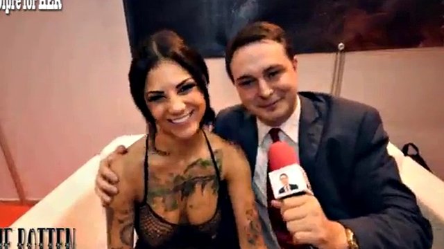 bonnie rotten 인터뷰 및 squirts 에 andrea dipra