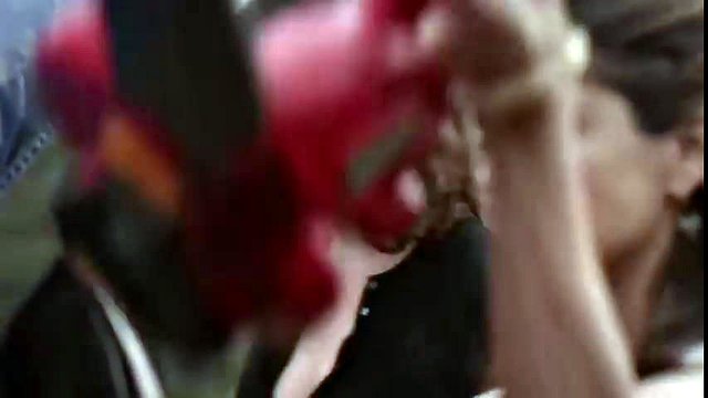 Sexy naked scenes of a hot actress