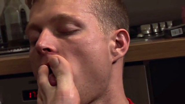 shoe fetish brit jock assfucks handsome stud