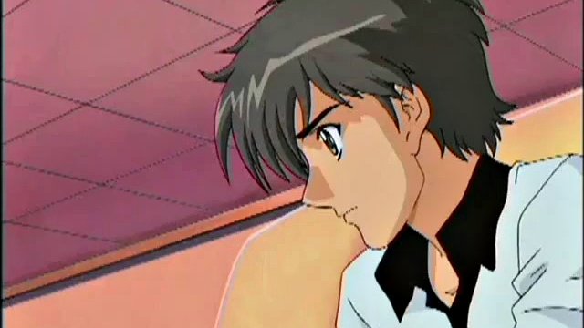 Filthy anime fuck teen babes in MFF threesome