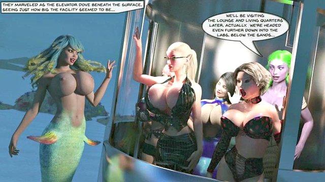 Test Subjects - a Leticia Latex comic