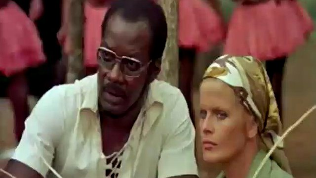 Emanuelle in Africa hardcore scenes