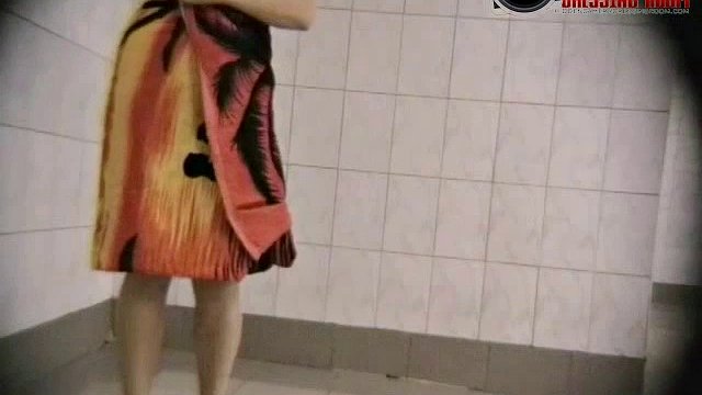 Hidden cam in the changing room